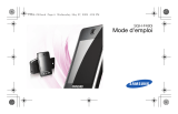 Samsung SGH-F480 Manuel utilisateur