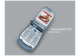 Samsung SGH-Z105 Manuel utilisateur