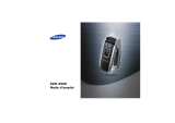 Samsung SGH-Z500S Le manuel du propriétaire
