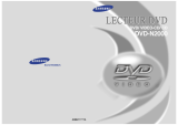 Samsung DVD-N2000 Manuel utilisateur