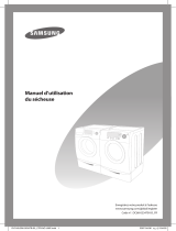 Samsung DV317AES/XAC Manuel utilisateur