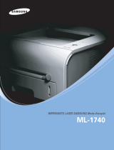 Samsung ML-1740 Le manuel du propriétaire