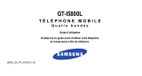 Samsung GT-I5800L Manuel utilisateur