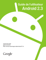 Samsung Android 2.3 Gingerbread Manuel utilisateur