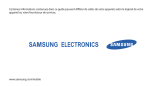 Samsung GT-S8500M Manuel utilisateur