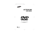 Samsung DVD-HD931 Le manuel du propriétaire