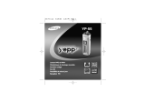 Samsung YP-55V Le manuel du propriétaire