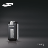 Samsung YPF2JZW-XAC Le manuel du propriétaire