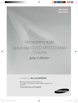 Samsung MM-D330 Manuel utilisateur