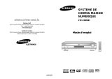 Samsung HT-DB600 Manuel utilisateur