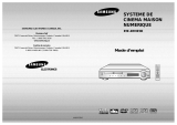 Samsung HT-DM150 Manuel utilisateur