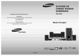 Samsung HT-P38 Manuel utilisateur