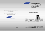Samsung HT-HDP40 Manuel utilisateur