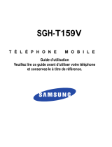 Samsung SGH-T159V Manuel utilisateur