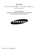 Samsung SCH-R561 Manuel utilisateur