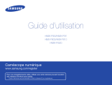 Samsung HMX-F90BN Le manuel du propriétaire