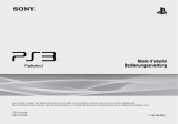 Sony PS3 CECH-2104A Mode d'emploi