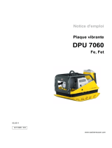 Wacker Neuson DPU 7060Fe Manuel utilisateur