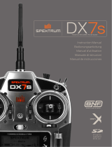 Spektrum DX7s 7-Ch Le manuel du propriétaire