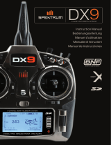 Spektrum DX9 Transmitter Only Mode 1-4 in MD2 Config Le manuel du propriétaire