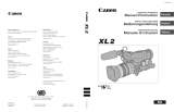 Canon XL 2 Le manuel du propriétaire