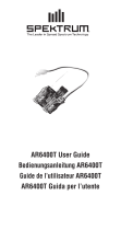 Spektrum AR6400T DSM2 6CH Ultra Micro Rx Manuel utilisateur