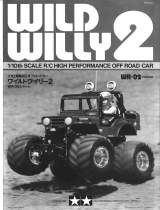 Tamiya WR-02 Le manuel du propriétaire