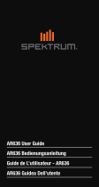Spektrum AR636 6-Channel AS3X Sport Receiver Manuel utilisateur