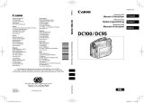 Canon DC100 Le manuel du propriétaire