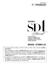 Sigma SD1 Merrill Le manuel du propriétaire
