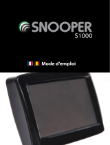 Snooper CC1000 Le manuel du propriétaire