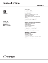 Indesit I5GGC1G.1(X)/FR Le manuel du propriétaire