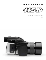 Hasselblad H5D-60 Manuel utilisateur