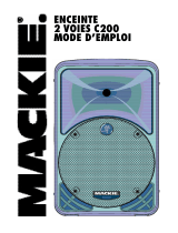 Mackie C200 Le manuel du propriétaire