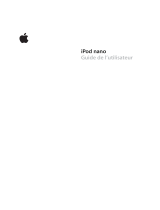 Apple iPod Nano 5eme génération Le manuel du propriétaire