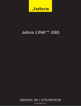 Jabra LINK 280 Manuel utilisateur