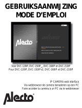 Alecto DVC-150IP versie 2.0 Manuel utilisateur