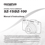 Olympus SZ15 Le manuel du propriétaire