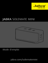 Jabra Solemate mini Black Manuel utilisateur
