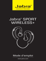 Jabra Sport Wireless  Manuel utilisateur
