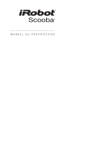 iRobot SCOOBA 450 Le manuel du propriétaire