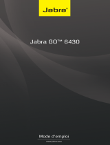 Jabra GO 6430 Manuel utilisateur