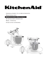 KitchenAid 5K45SSEWH Le manuel du propriétaire