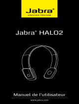 Jabra Halo2 - Black Manuel utilisateur