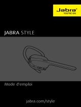 Jabra Style Manuel utilisateur
