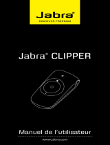 Jabra Clipper Pink Manuel utilisateur