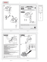 Mattel Toy Story 3 Sarge's Chopper Instruction Sheet