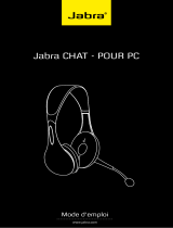 Jabra Chat For PC Manuel utilisateur