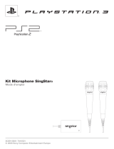 Sony PS2 Kit microphones SingStar Mode d'emploi