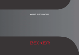 Becker READY 43 TALK V2 Le manuel du propriétaire